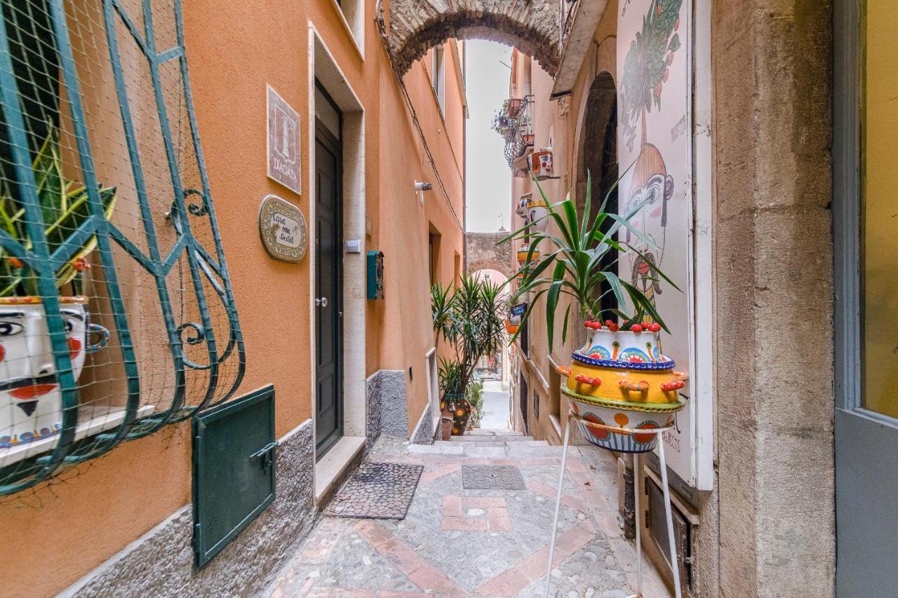 Elegant Apartment In Taormina Ngoại thất bức ảnh