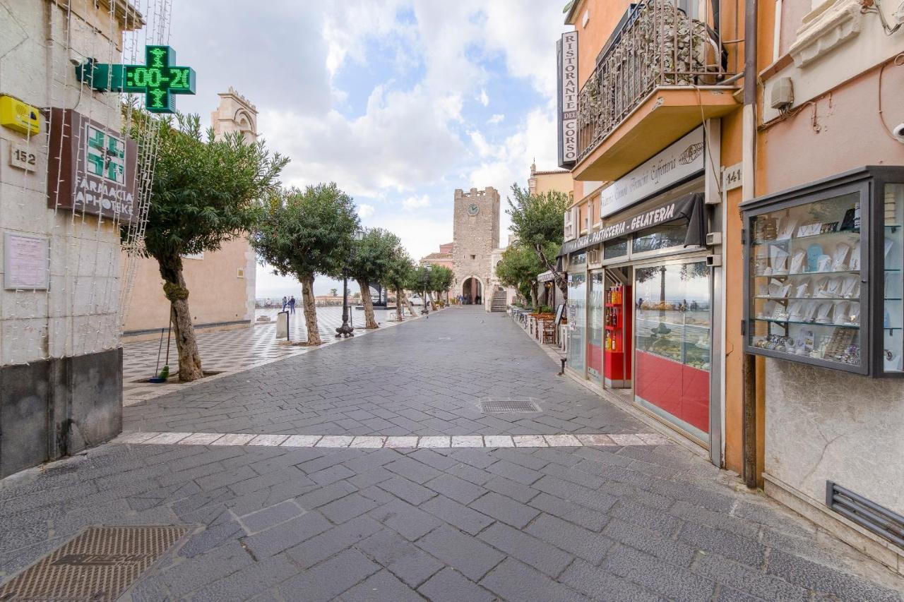Elegant Apartment In Taormina Ngoại thất bức ảnh