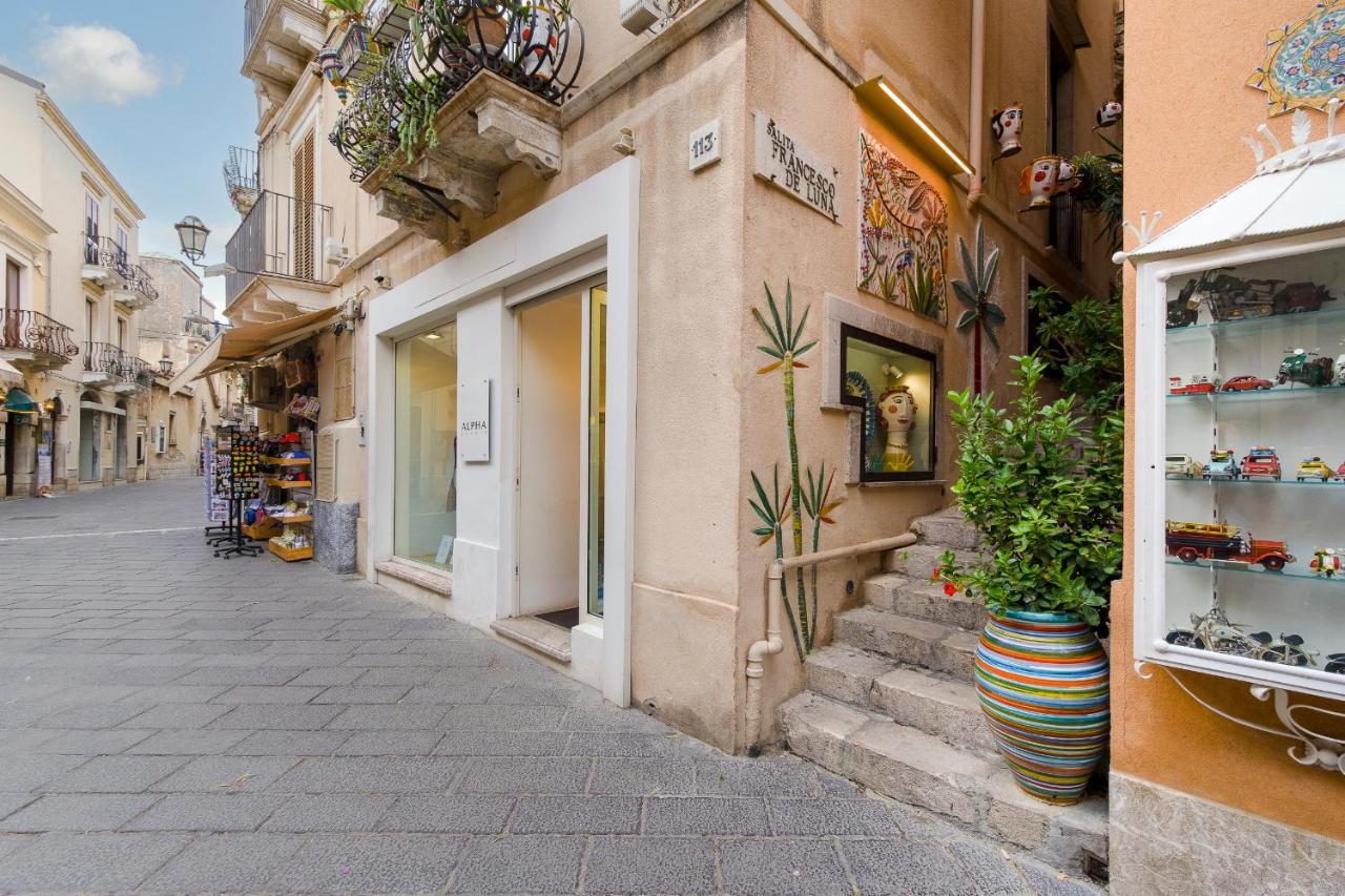 Elegant Apartment In Taormina Ngoại thất bức ảnh
